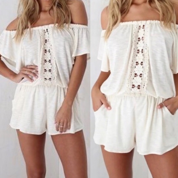 Sabo Skirt saboskirt Castaway Playsuit romper S/XS - Picture 2 of 4